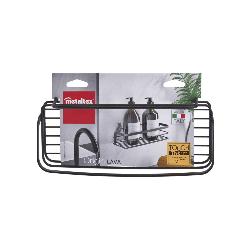 Lava Origin Rectangular Shelf - Black