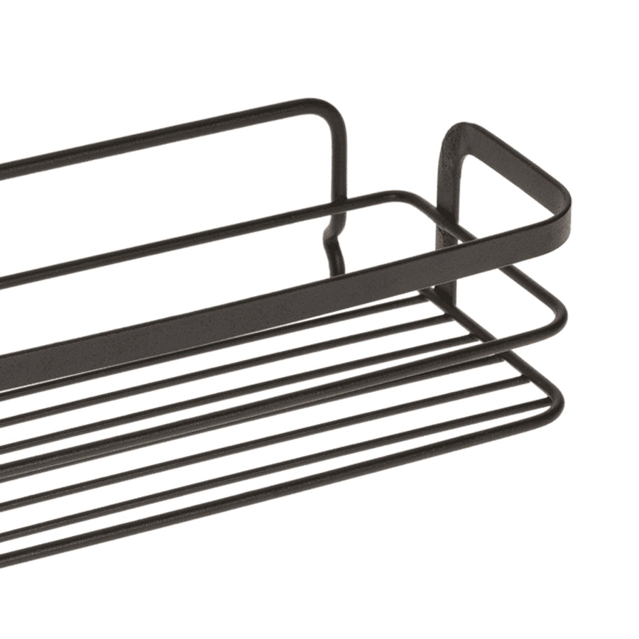 Lava Origin Rectangular Shelf - Black
