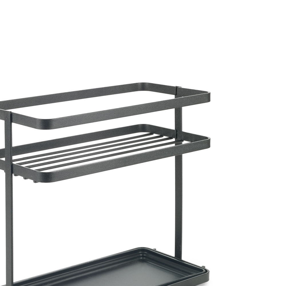 Lava Tokyo 2-Tier Spice Rack - Black