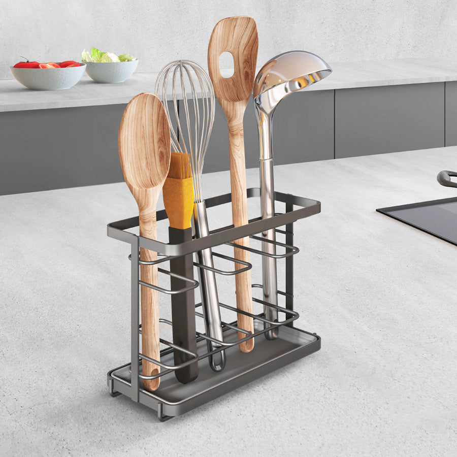 Lava Tokyo Kitchen Utensils Rack - Black