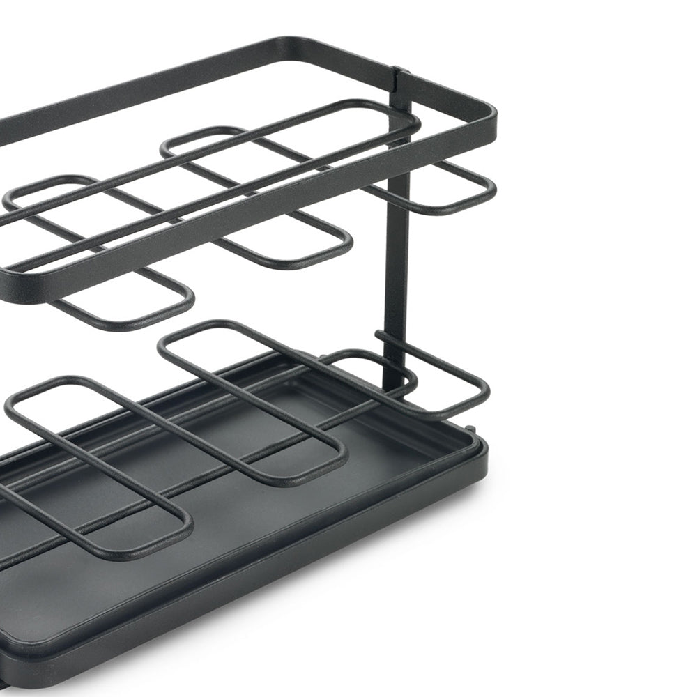 Lava Tokyo Kitchen Utensils Rack - Black