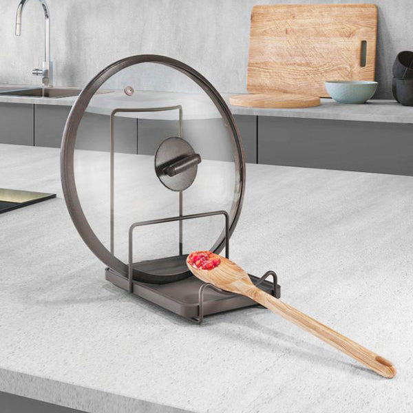 Lava Tokyo Lid & Ladle Stand - Black