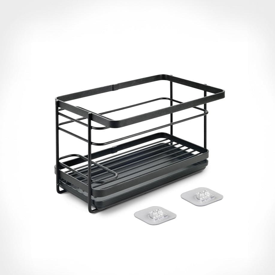 Lava Tokyo Sink Organizer with Ufix - Black