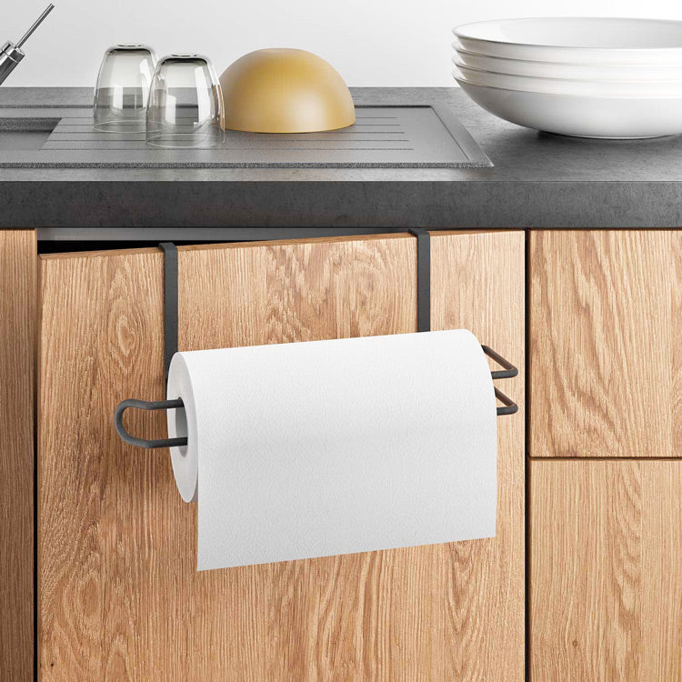 Lava Galileo Hanging Paper Towel Holder - Black