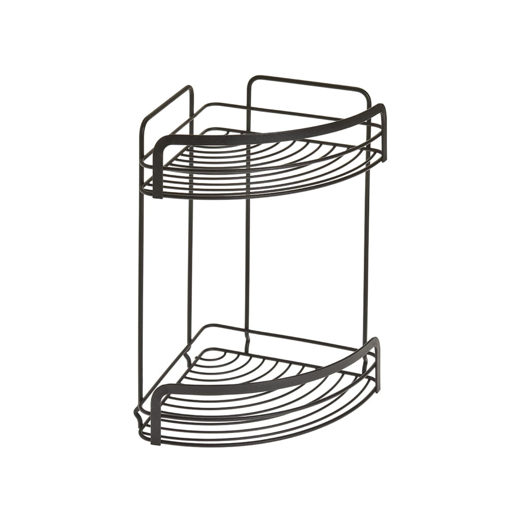Lava Origin Corner Shelf - Black