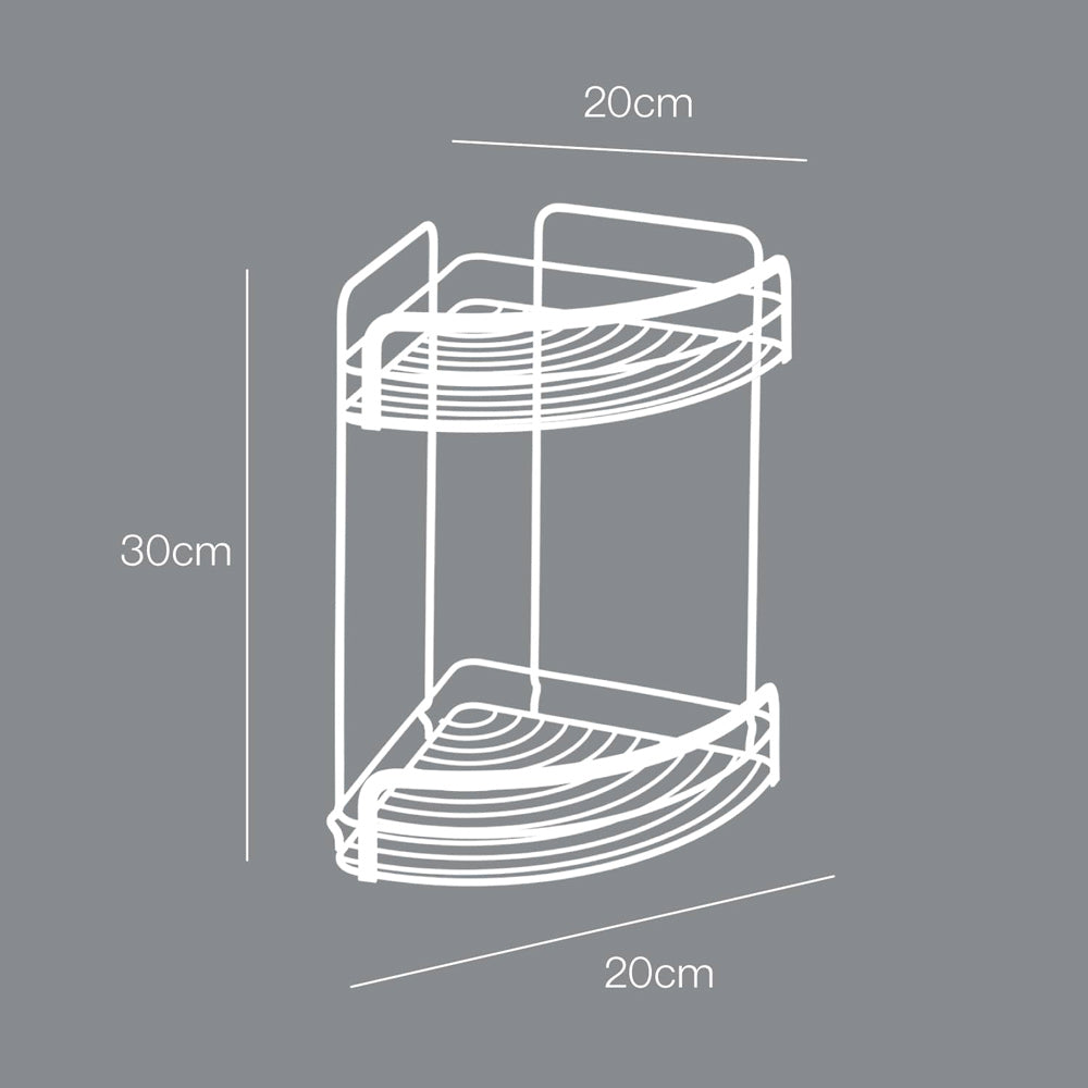 Lava Origin Corner Shelf - Black