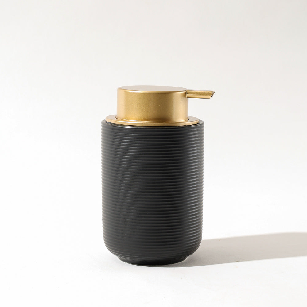 Lave Ceramic Soap Dispenser - Black