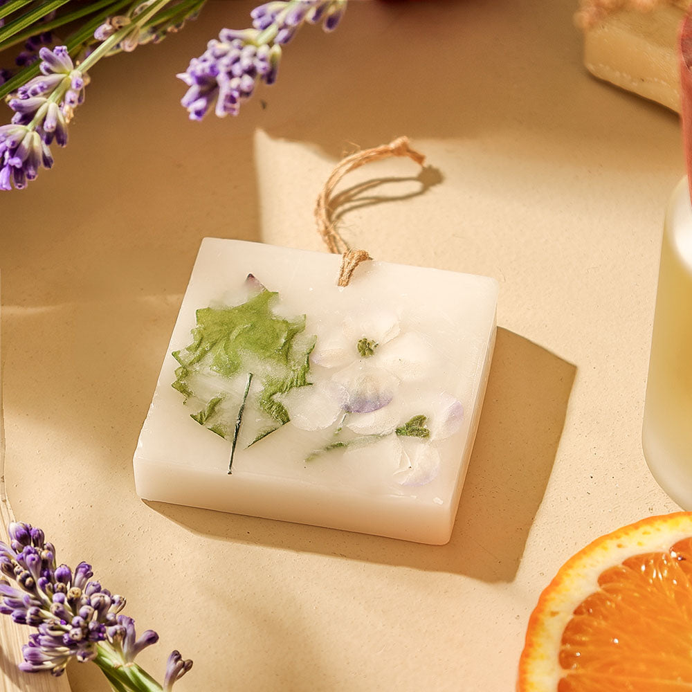 Lavender Scented Wax Tablet - Lilac Leaf