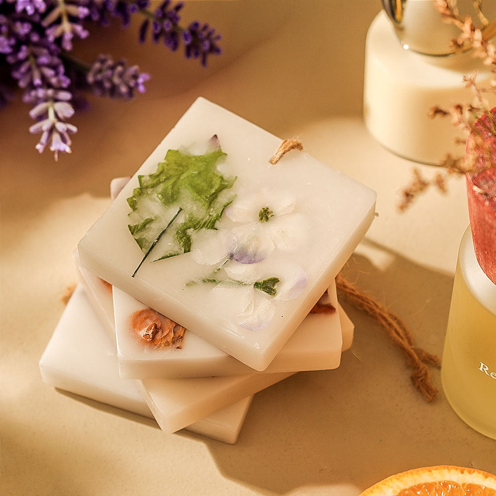 Lavender Scented Wax Tablet - Lilac Leaf