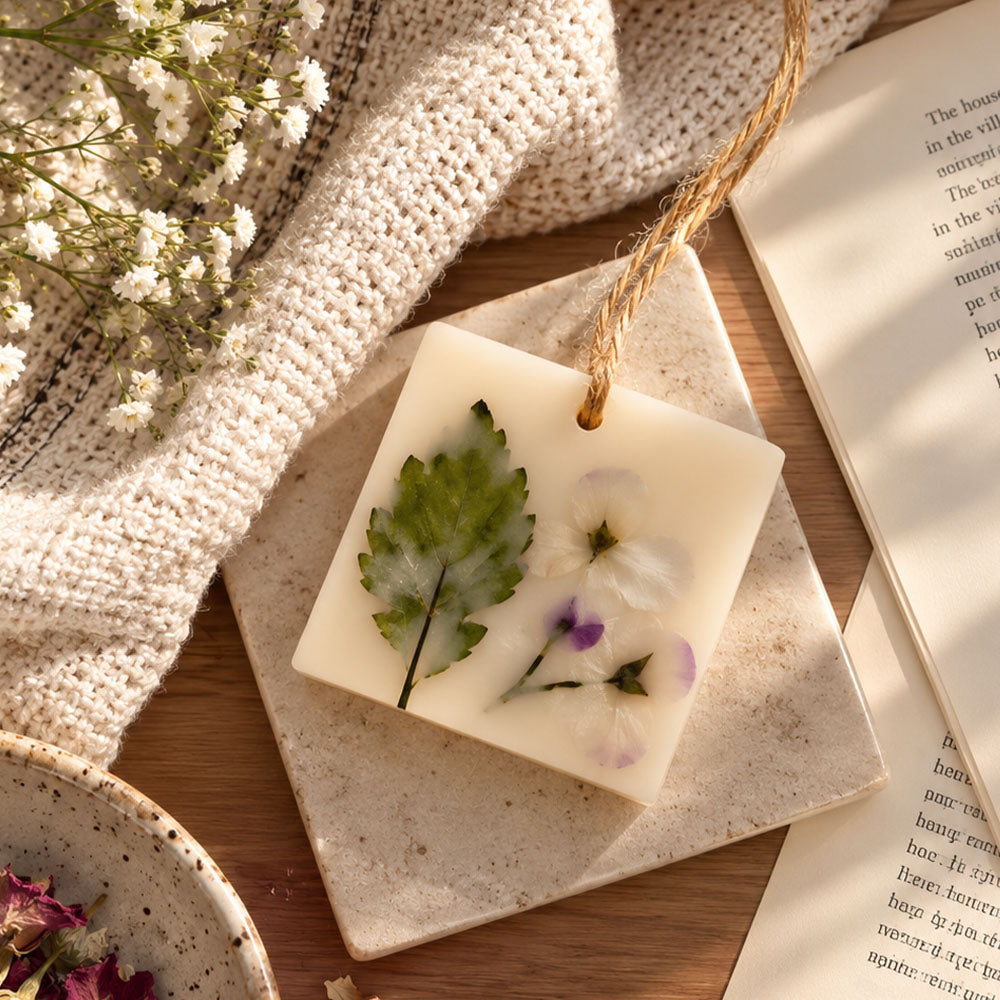 Lavender Scented Wax Tablet - Lilac Leaf
