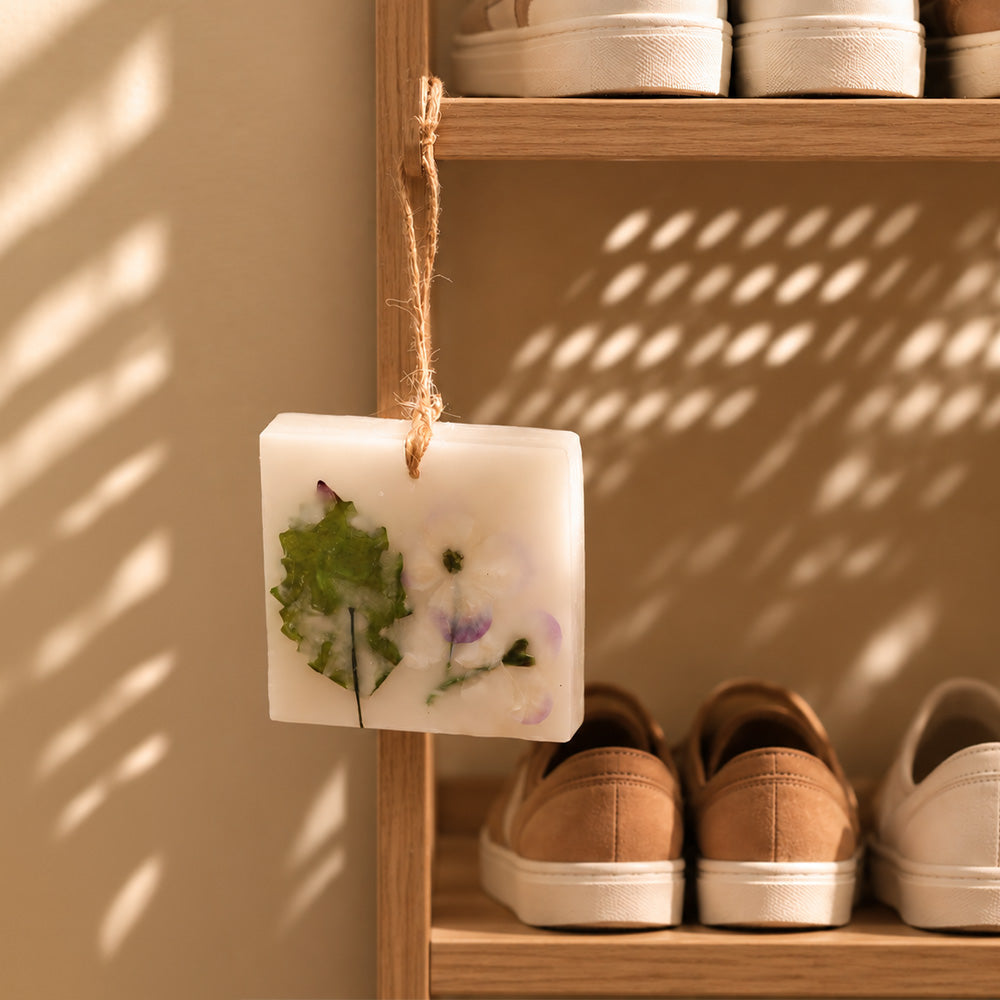 Lavender Scented Wax Tablet - Lilac Leaf