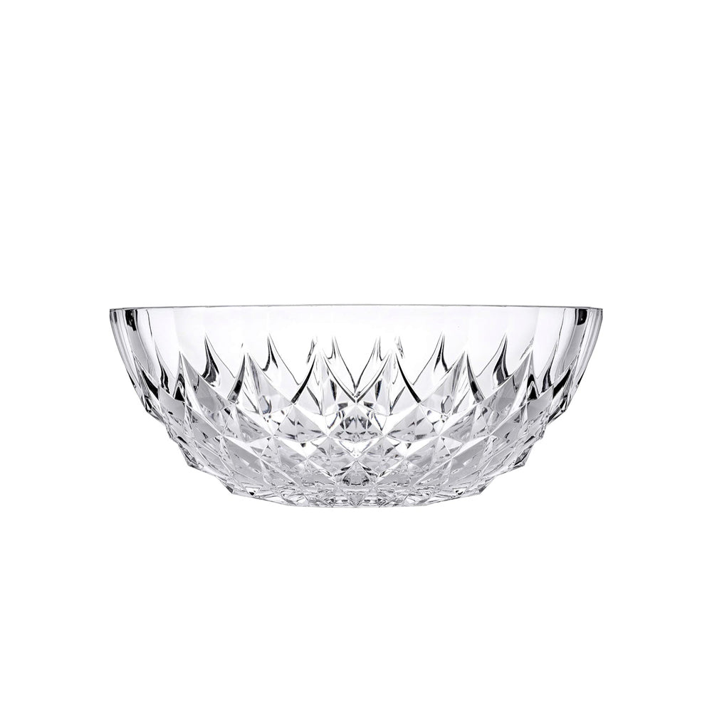 Lavinia Glass Serving Bowl Large