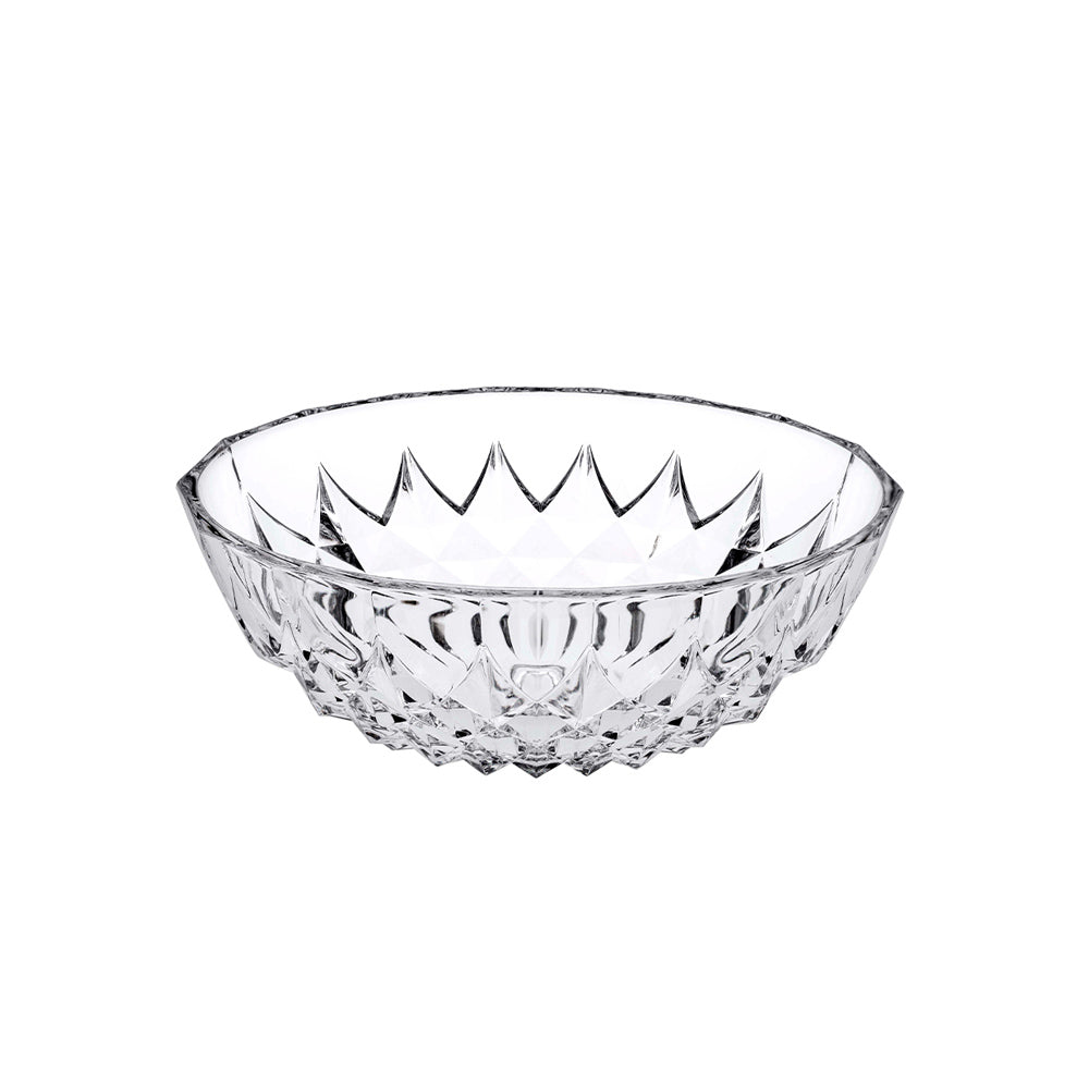 Lavinia Glass Serving Bowl Large