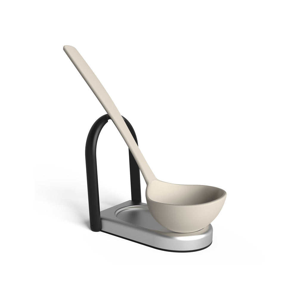 Laydle Spoon Rest - Black Nickel