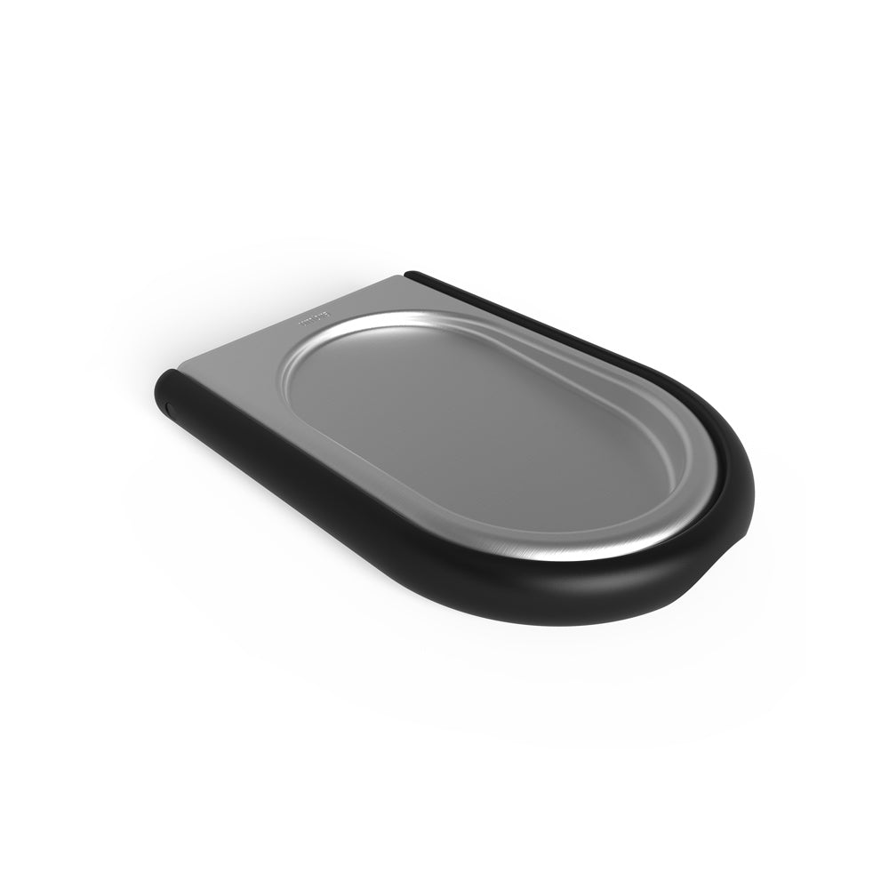 Laydle Spoon Rest - Black Nickel