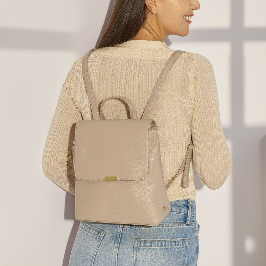 captain lea leather backpack Katie Loxton Lea Backpack 7L