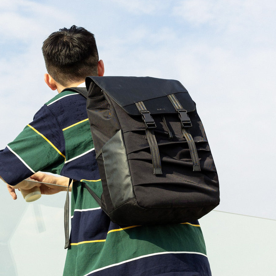 Leisure Travel Backpack 20L - Black