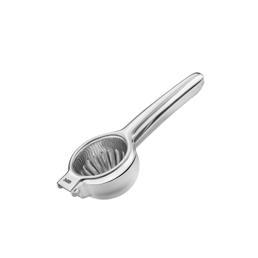 Lemon Satinless Steel Citrus Press