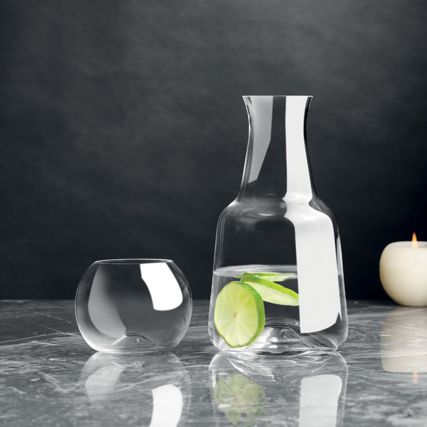 Leo Water Carafe and Tumbler Set