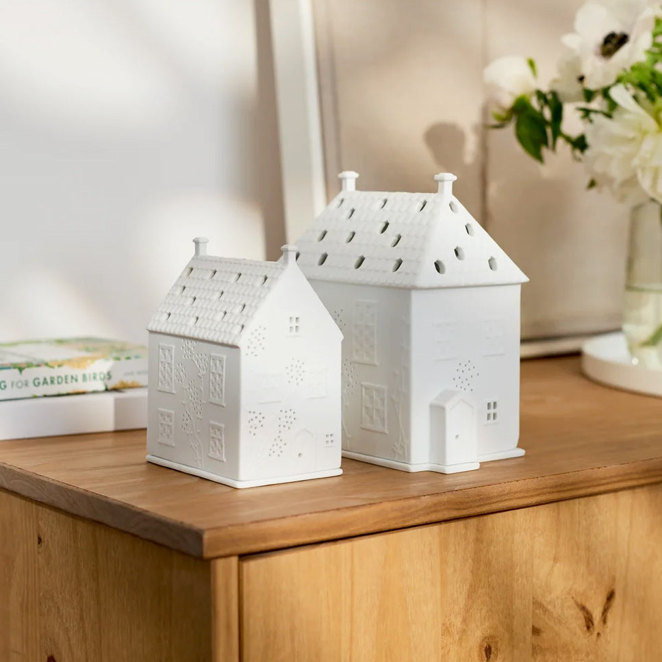 Country House Tealight Holder & Sculpture Small