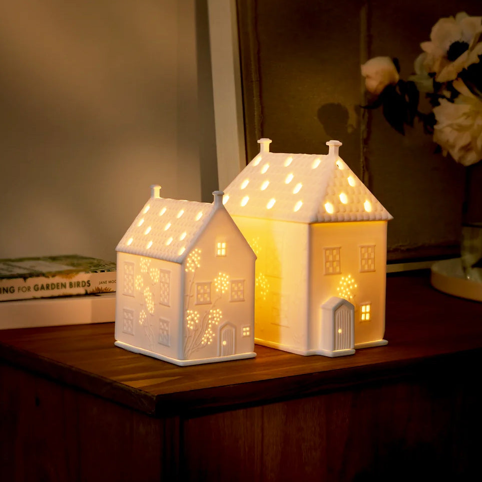 Country House Tealight Holder & Sculpture Small