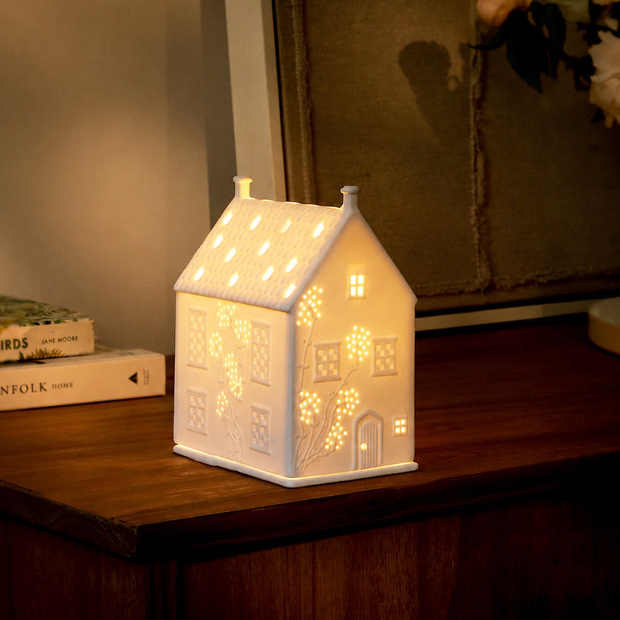 Country House Tealight Holder & Sculpture Small