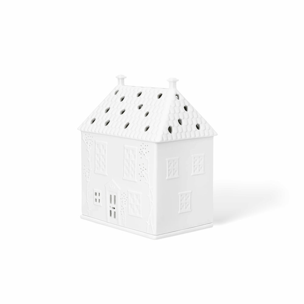Cottage Tealight Holder & Sculpture Medium