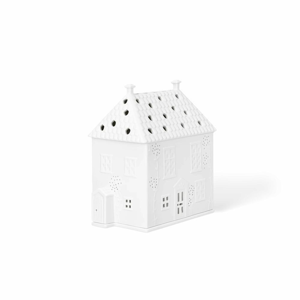 Cottage Tealight Holder & Sculpture Medium