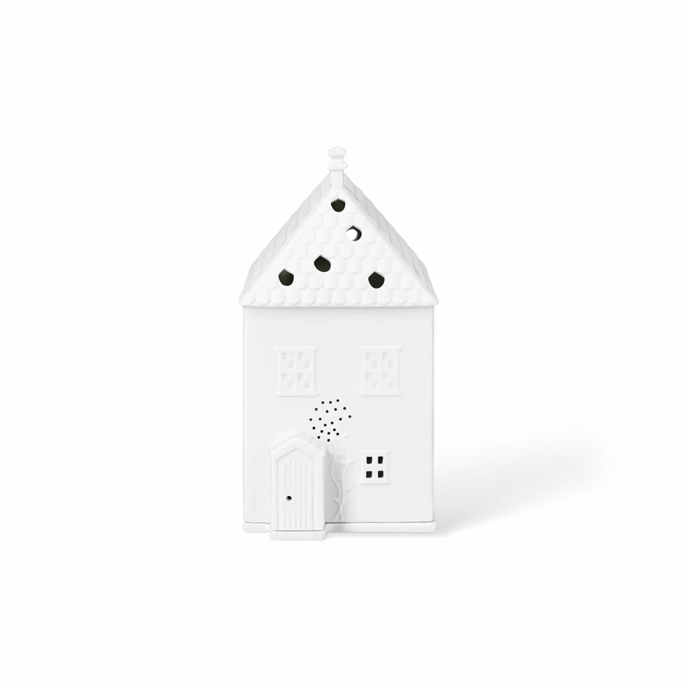 Cottage Tealight Holder & Sculpture Medium