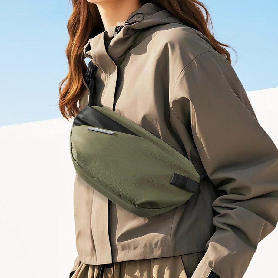 Inateck Lightweight Sling Bag - Olive