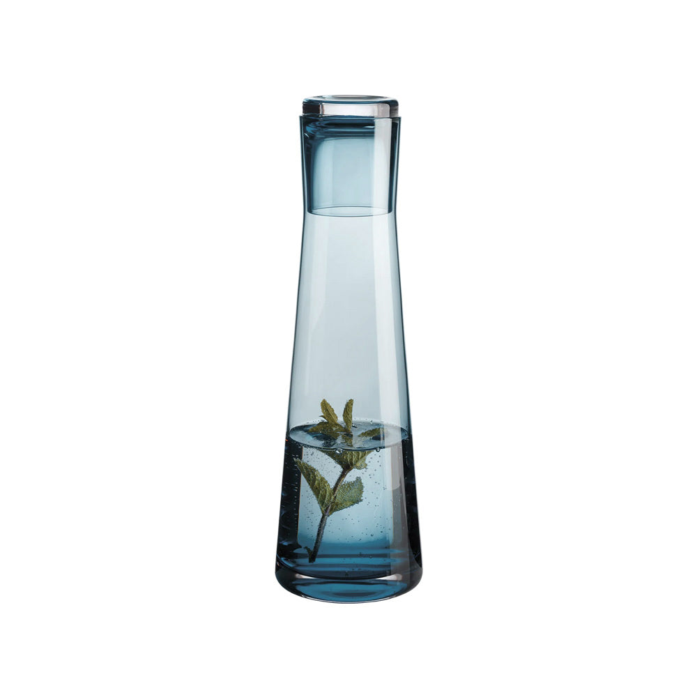 Lina Water Carafe 700ml - Blue