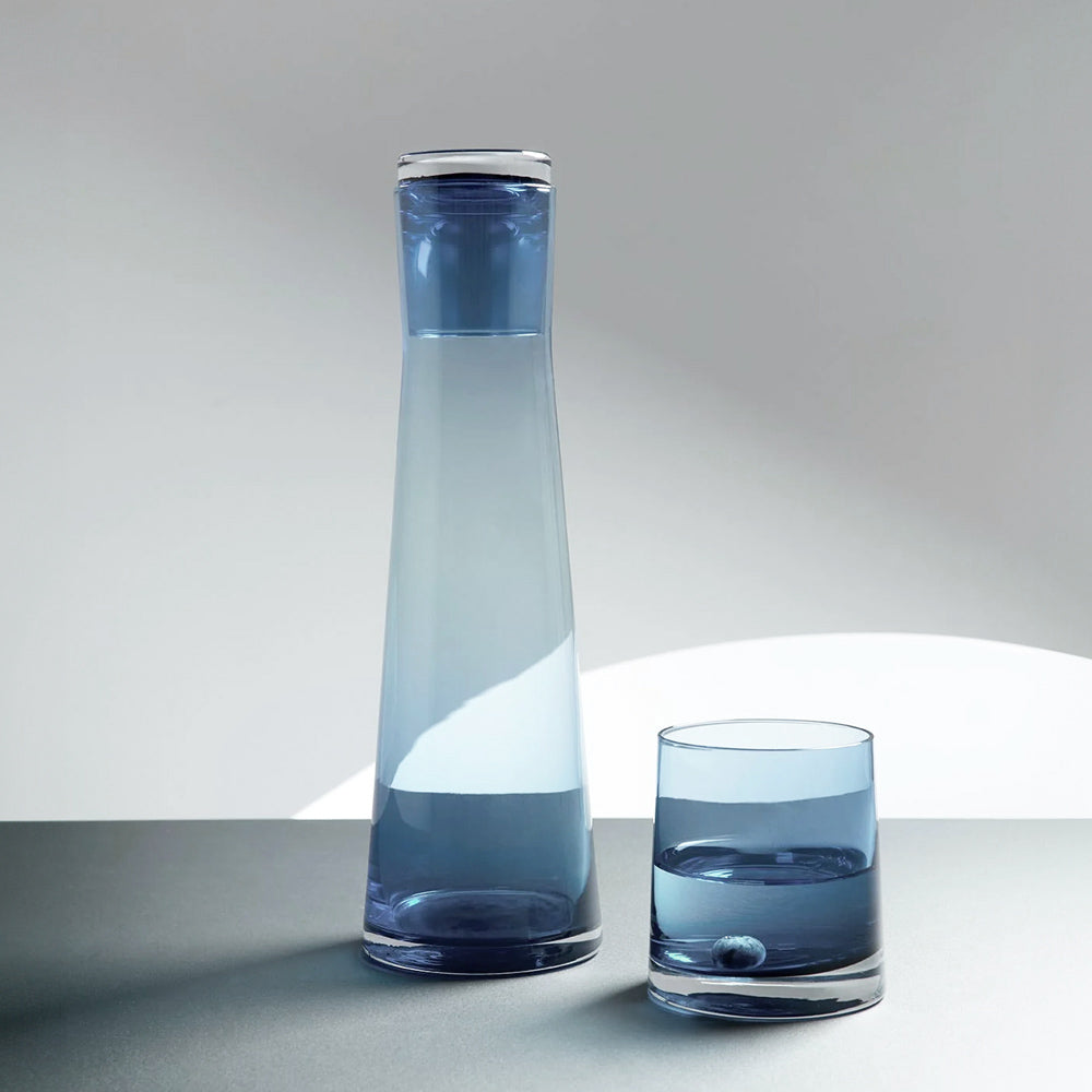 Lina Water Carafe 700ml - Blue