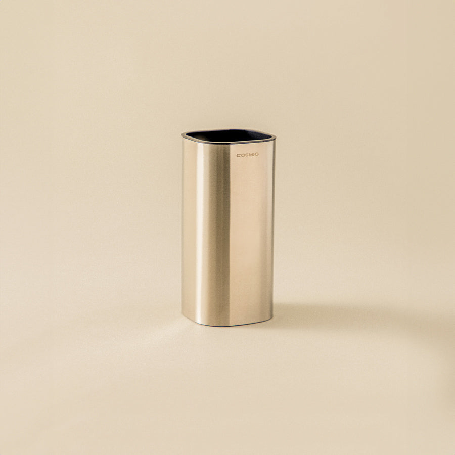 Line Toothbrush Tumbler - Brushed SS