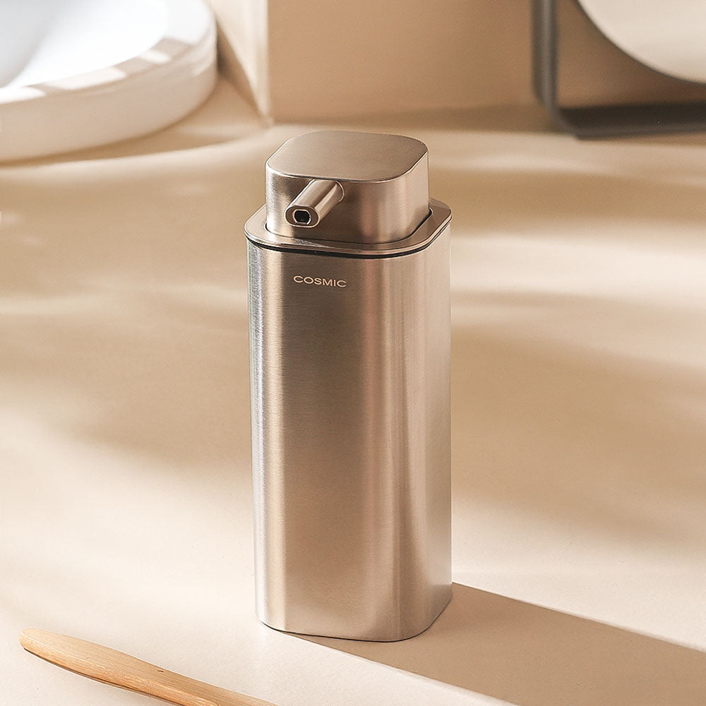 Line Soap Dispenser - Brushed SS