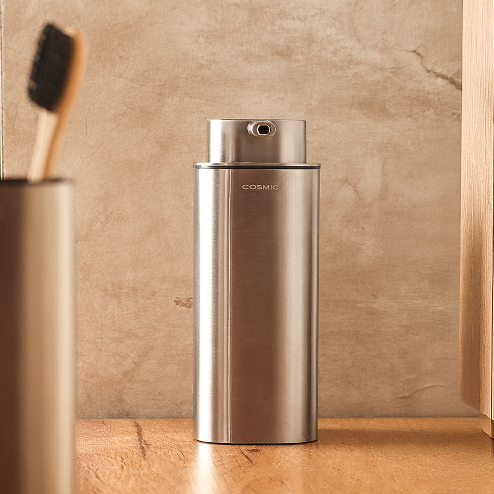 Line Soap Dispenser - Brushed SS