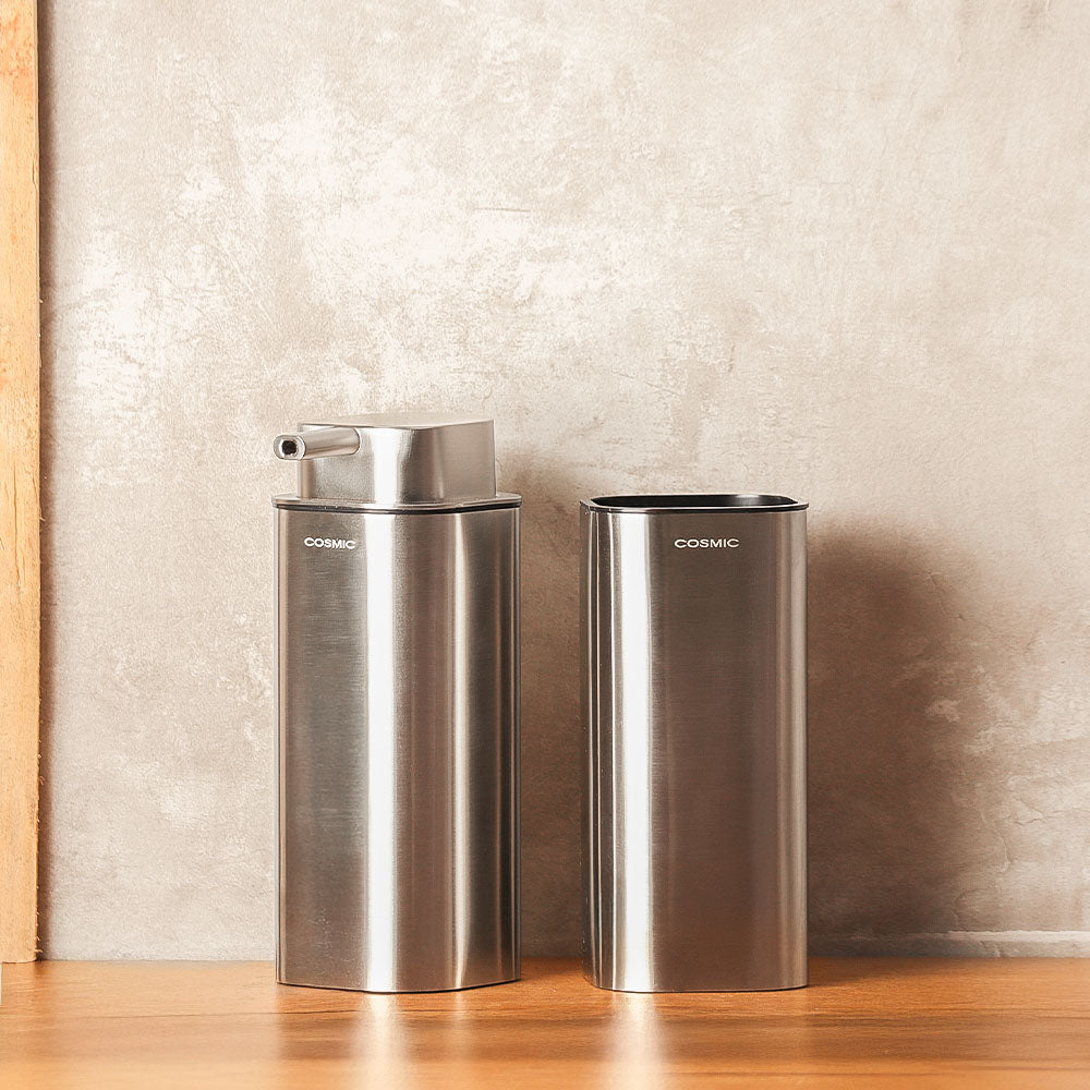 Line Soap Dispenser - Brushed SS