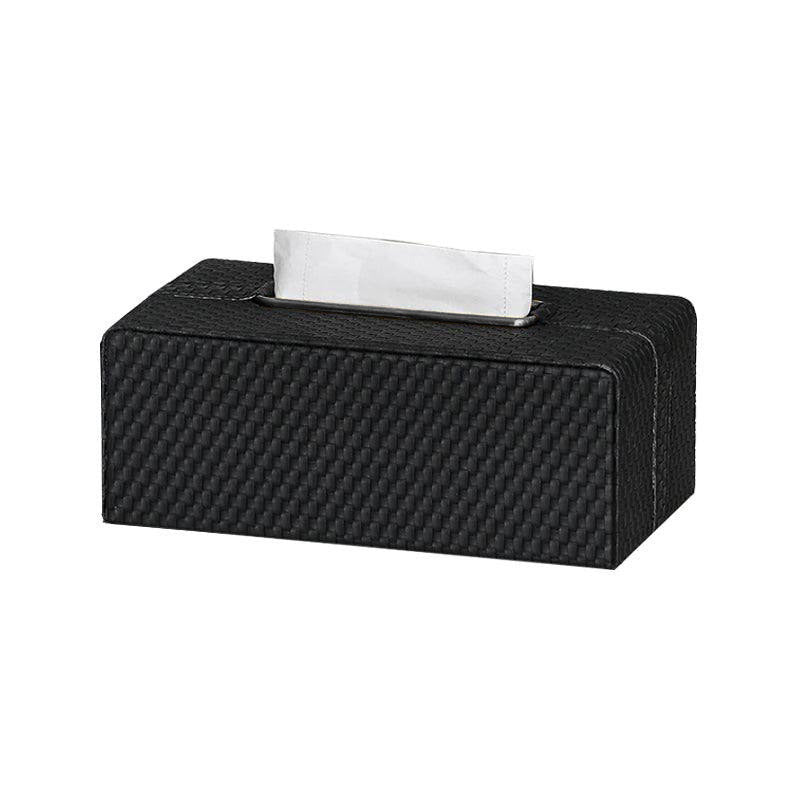 Links Tissue Box Holder - Black