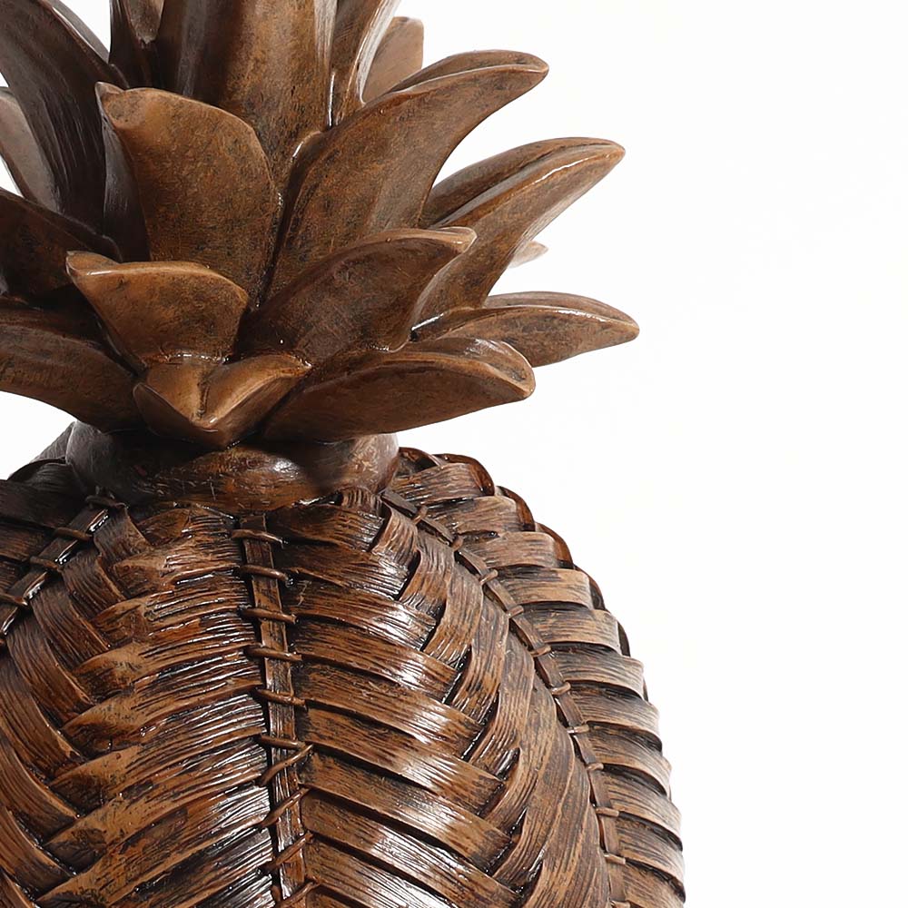 Finley Pineapple Decorative Accent - Brown