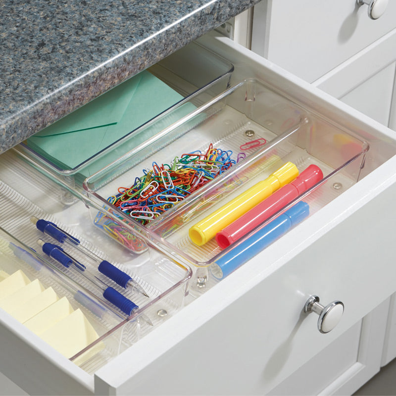 Linus Drawer Organizer with Divider - Medium