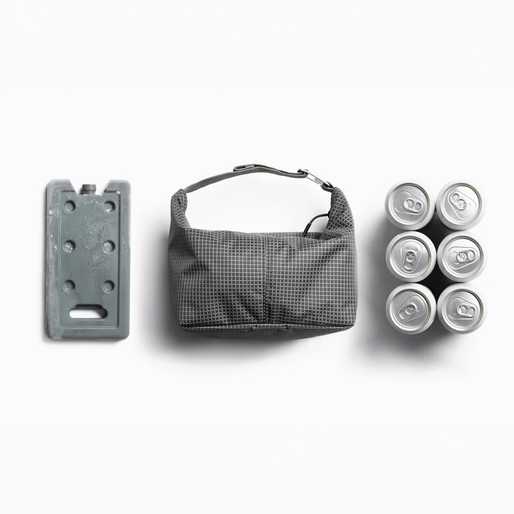 Lite Cooler Insulated Caddy 6L - Arcade Grey