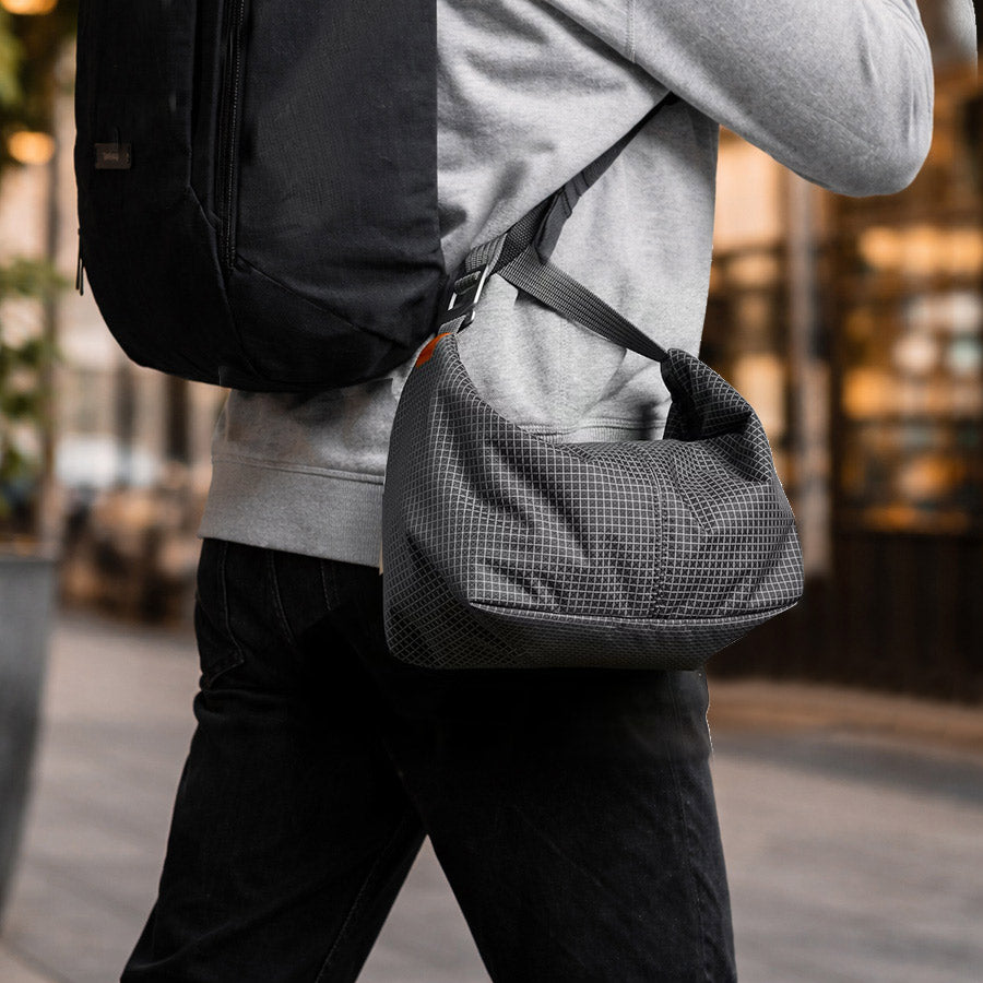Lite Cooler Insulated Caddy 6L - Arcade Grey