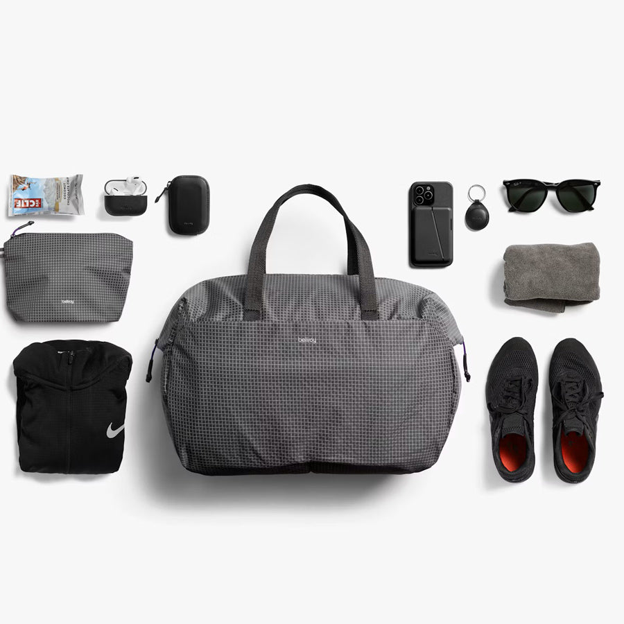 Lite Duffel Bag - Arcade Gray