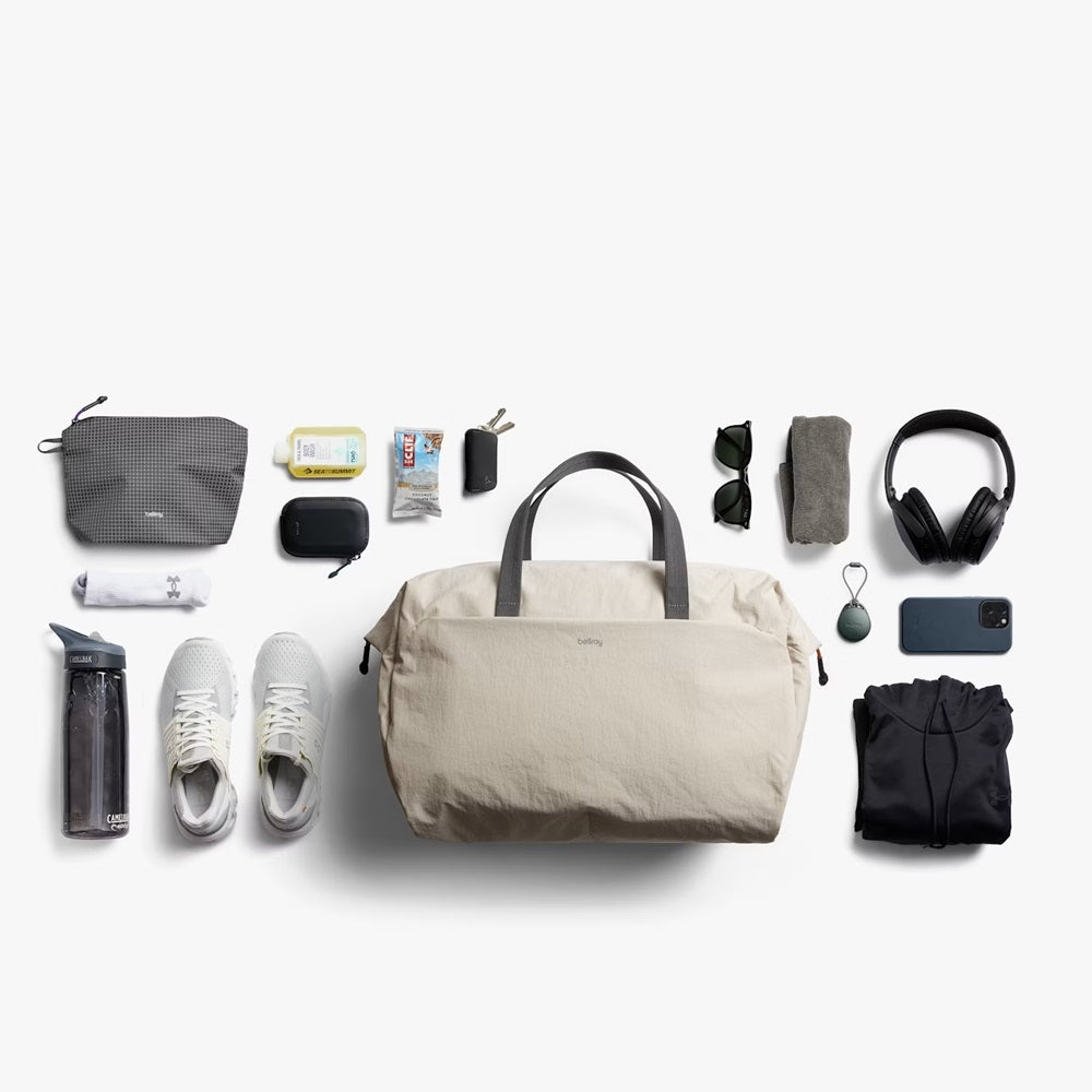 Lite Duffel Bag - Ash