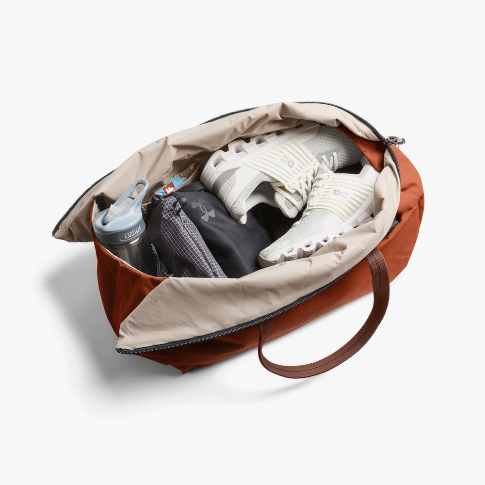 Lite Duffel Bag - Clay