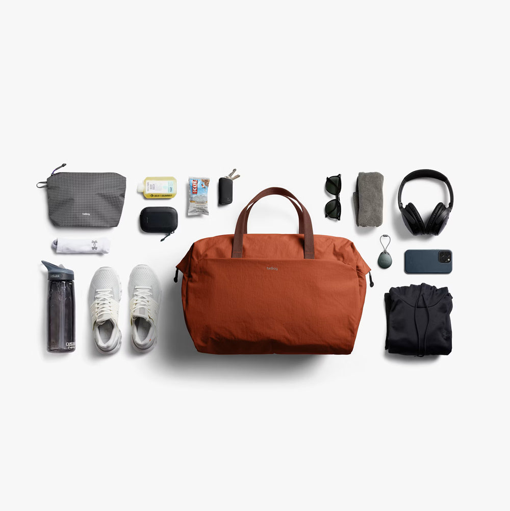 Lite Duffel Bag - Clay