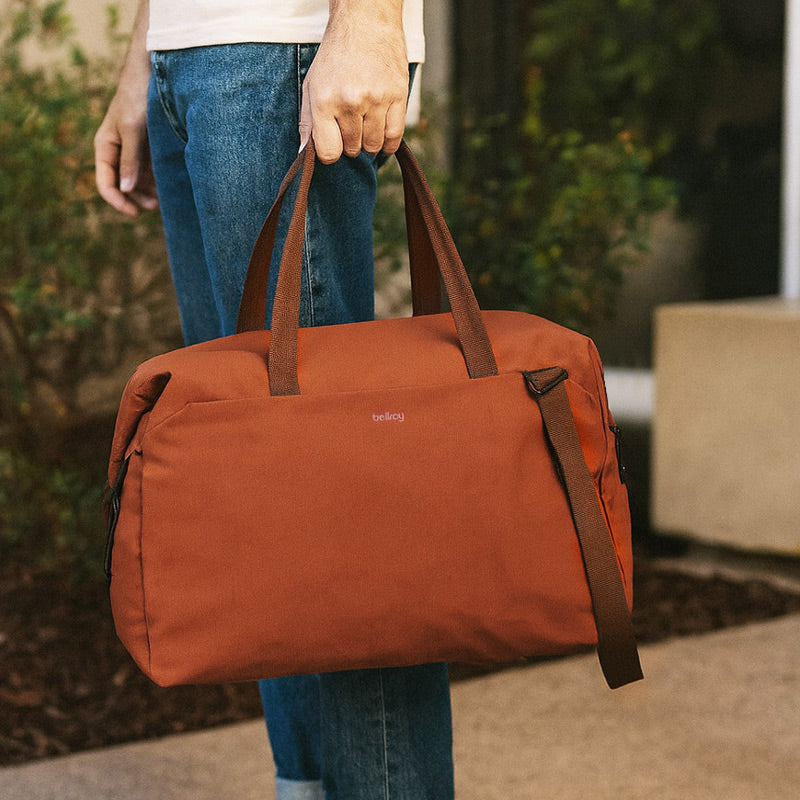 Lite Duffel Bag - Clay
