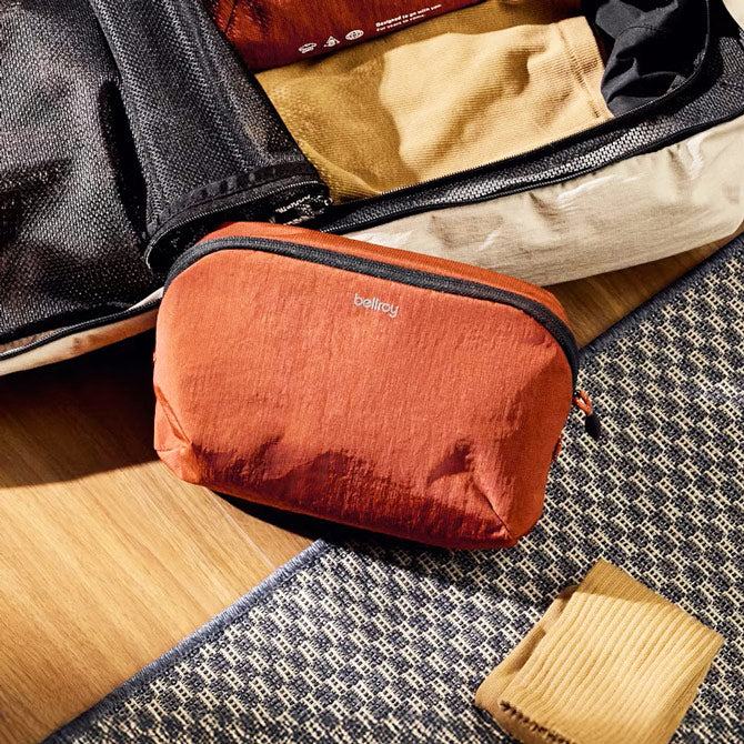 Lite Packing Pouch 3L - Clay