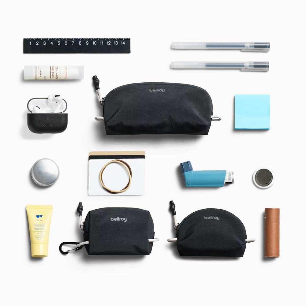 Lite Pocket Trio - Black