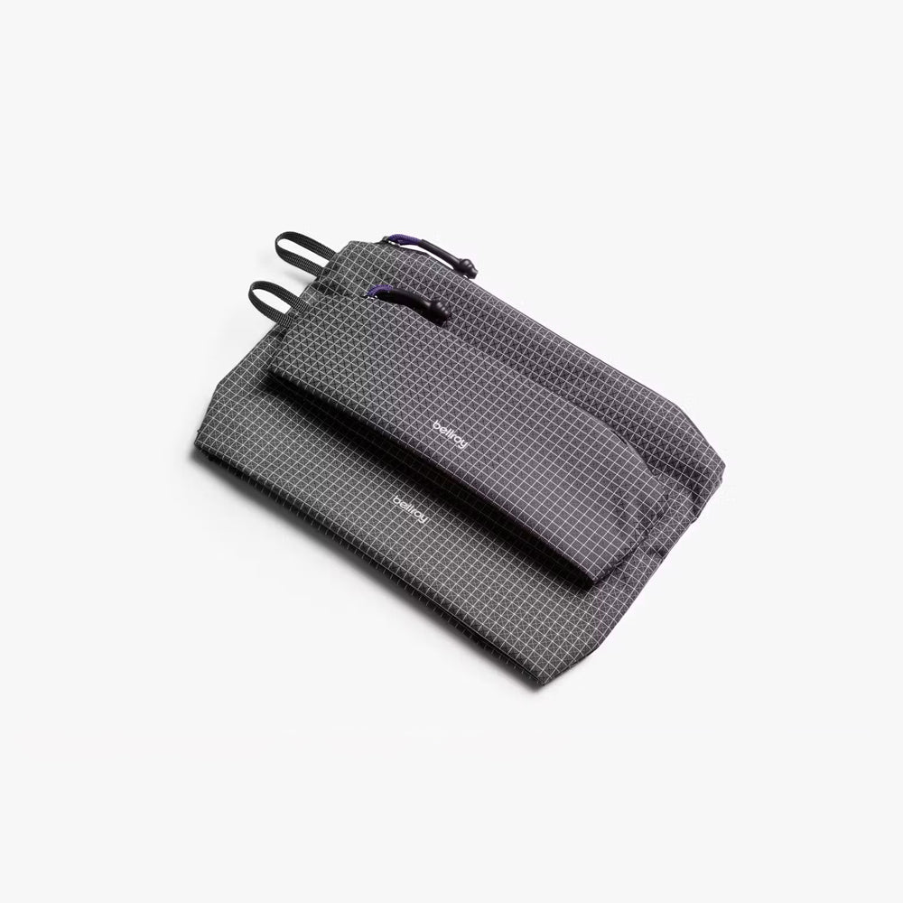 Lite Pouch Duo - Arcade Grey