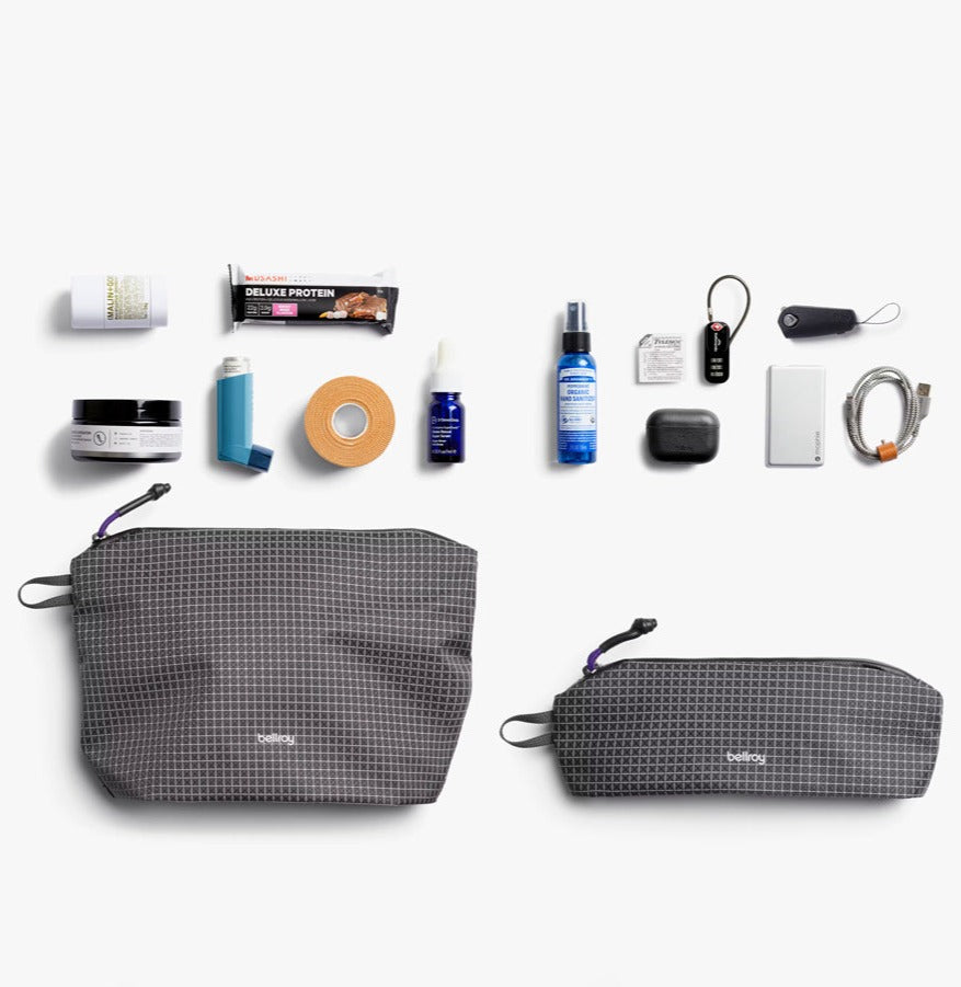 Lite Pouch Duo - Arcade Grey